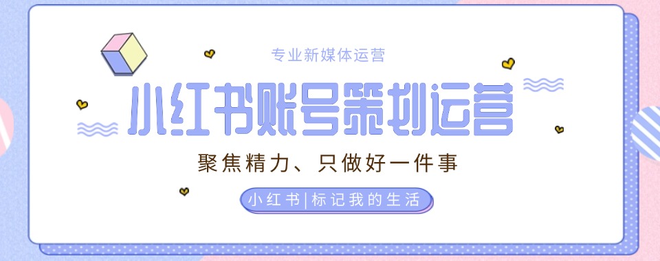 国内有口皆碑的小红书账号策划IP打造培训机构汇总